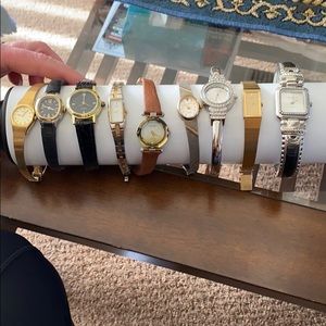 Wrist watches - set of 9